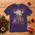 Motorcycle Biker Santa Christmas T Shirt Oh What Fun It is To Ride - Wonder Print Shop