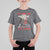 Motorcycle Biker Santa Christmas T Shirt For Kid Oh What Fun It is To Ride - Wonder Print Shop
