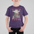 Motorcycle Biker Santa Christmas T Shirt For Kid Oh What Fun It is To Ride - Wonder Print Shop