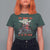 Motorcycle Biker Santa Christmas T Shirt For Women Oh What Fun It is To Ride - Wonder Print Shop