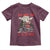 Motorcycle Biker Santa Christmas Toddler T Shirt Oh What Fun It is To Ride