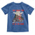 Motorcycle Biker Santa Christmas Toddler T Shirt Oh What Fun It is To Ride