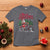 Christmas Motorcycle Santa T Shirt Funny Motorbike Rider Grandpa Merry Xmas - Wonder Print Shop