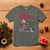 Christmas Motorcycle Santa T Shirt Funny Motorbike Rider Grandpa Merry Xmas - Wonder Print Shop
