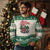Christmas Motorcycle Santa Ugly Christmas Sweater Funny Motorbike Rider Grandpa Merry Xmas - Wonder Print Shop