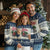 Christmas Motorcycle Santa Ugly Christmas Sweater Funny Motorbike Rider Grandpa Merry Xmas - Wonder Print Shop