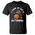 Thanksgiving Turkey Basketball Player T Shirt I Came In Like A Butterball - Wonder Print Shop