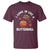 Thanksgiving Turkey Basketball Player T Shirt I Came In Like A Butterball - Wonder Print Shop