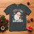 Christmas Santa T Shirt Big Nick Energy - Wonder Print Shop