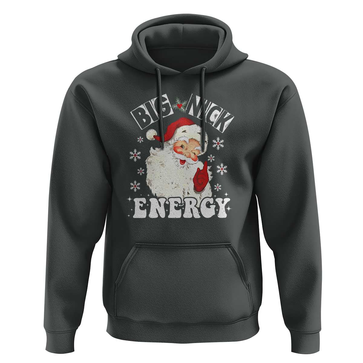 Christmas Santa Hoodie Big Nick Energy