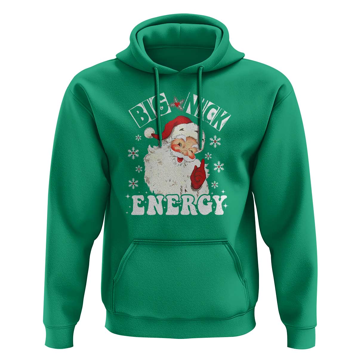 Christmas Santa Hoodie Big Nick Energy