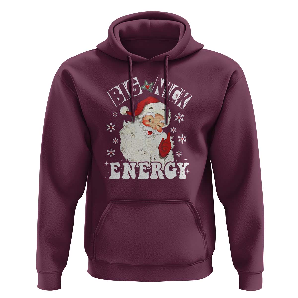 Christmas Santa Hoodie Big Nick Energy