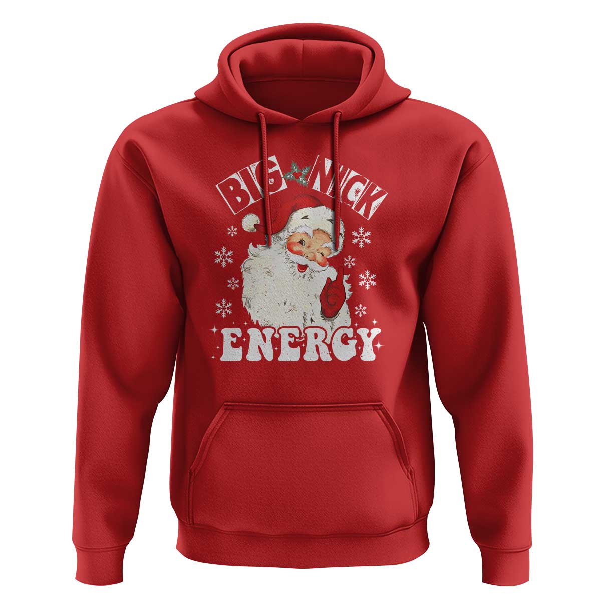 Christmas Santa Hoodie Big Nick Energy