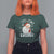 Christmas Santa T Shirt For Women Big Nick Energy - Wonder Print Shop