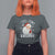 Christmas Santa T Shirt For Women Big Nick Energy - Wonder Print Shop