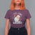 Christmas Santa T Shirt For Women Big Nick Energy - Wonder Print Shop
