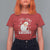 Christmas Santa T Shirt For Women Big Nick Energy - Wonder Print Shop