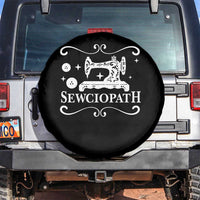 Sewing Lover Spare Tire Cover Sewciopath Quilter Gift