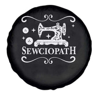 Sewing Lover Spare Tire Cover Sewciopath Quilter Gift