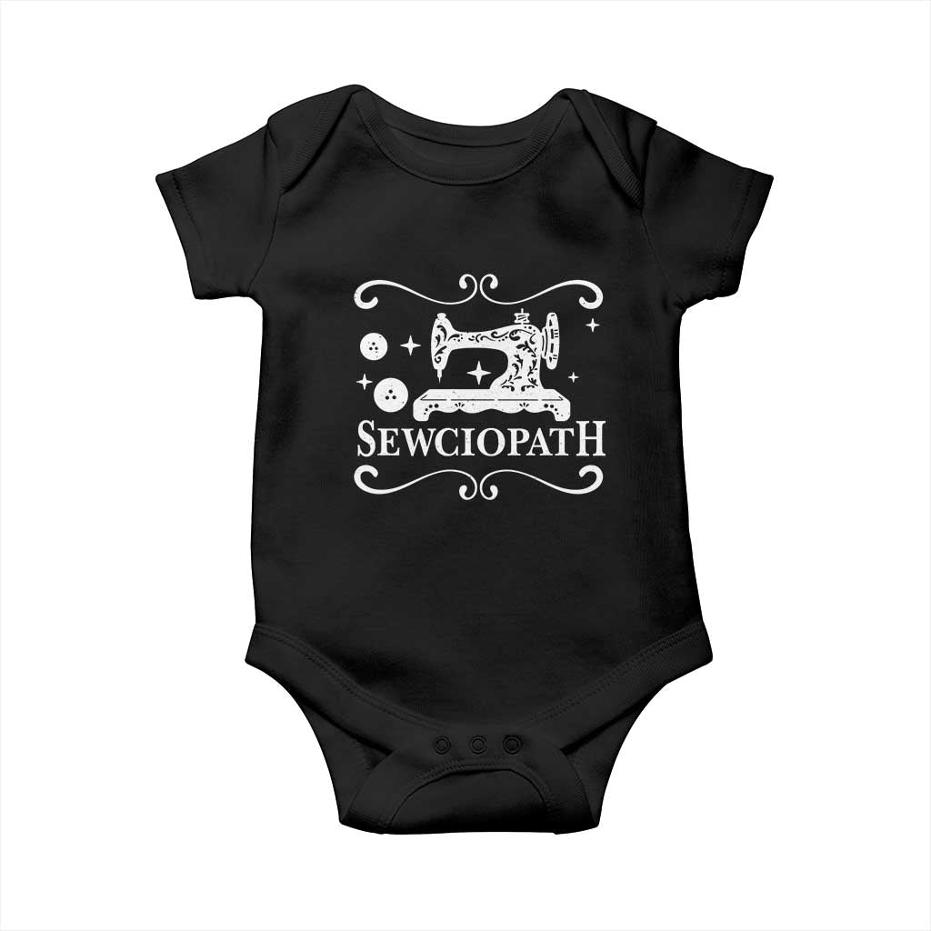 Sewing Lover Baby Onesie Sewciopath Quilter Gift