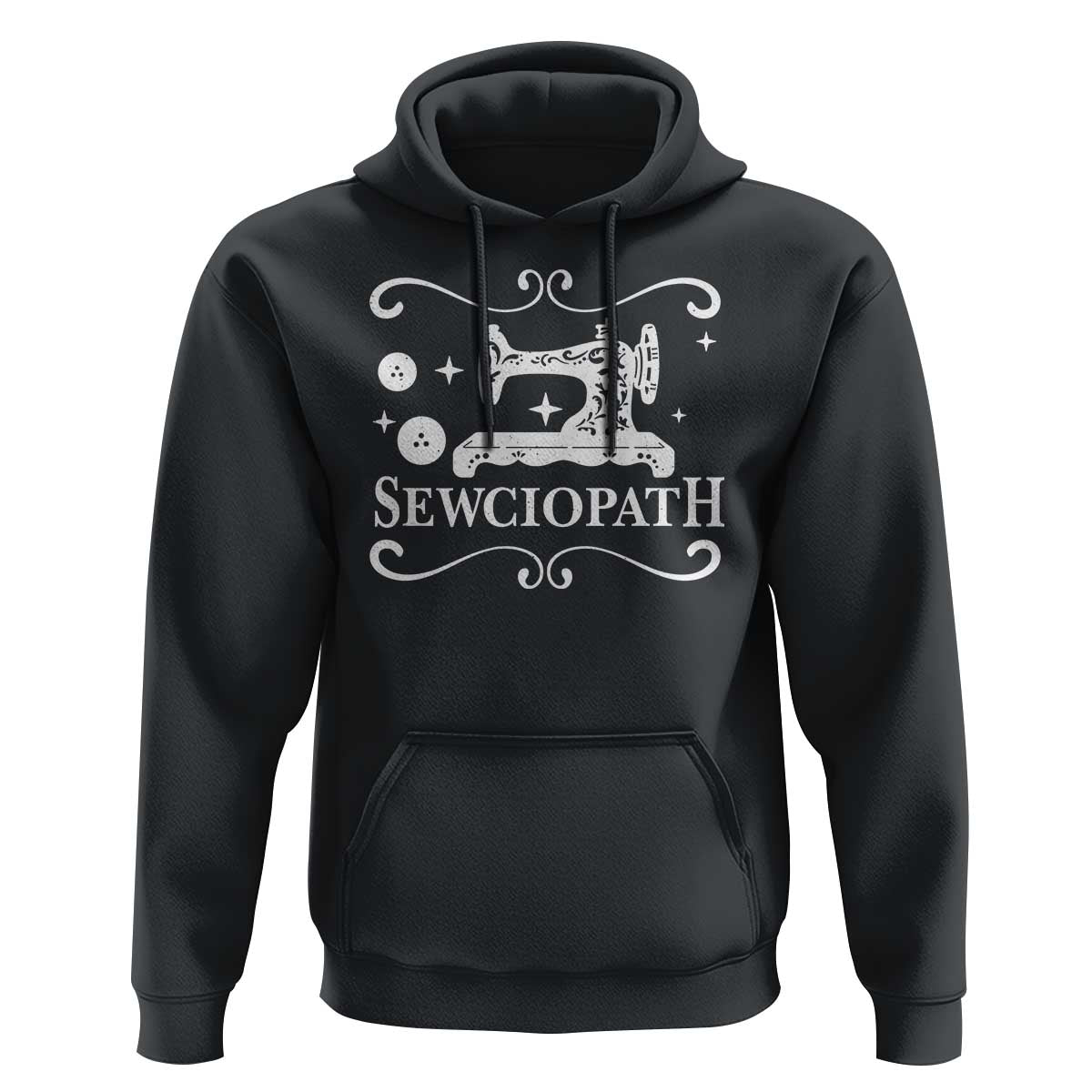 Sewing Lover Hoodie Sewciopath Quilter Gift