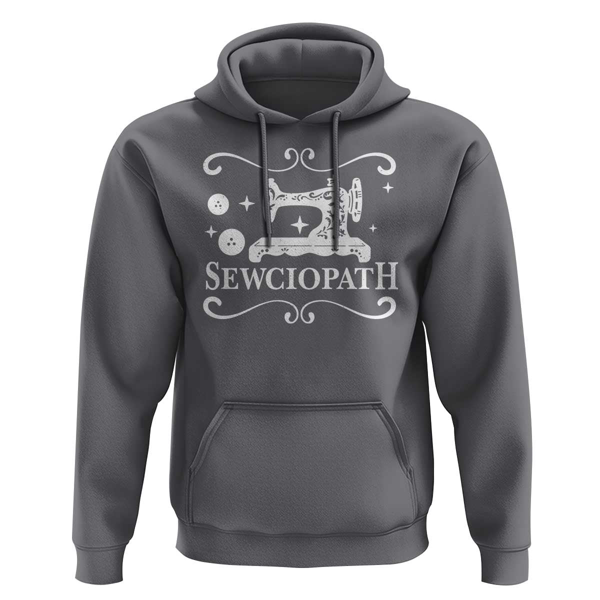 Sewing Lover Hoodie Sewciopath Quilter Gift