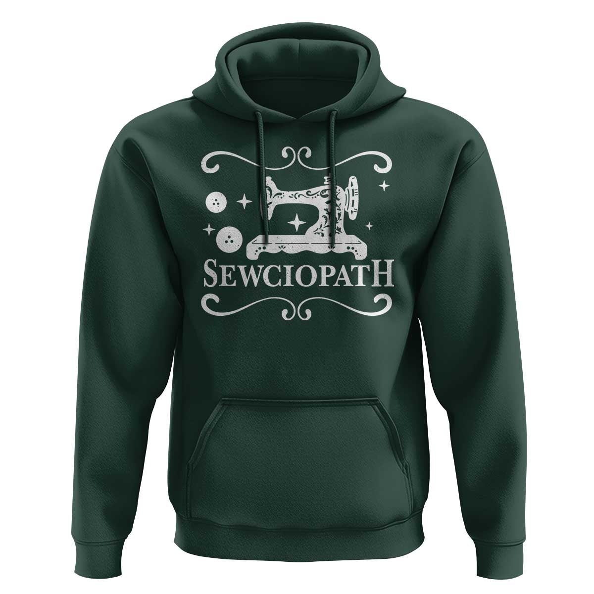Sewing Lover Hoodie Sewciopath Quilter Gift