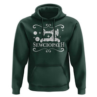 Sewing Lover Hoodie Sewciopath Quilter Gift
