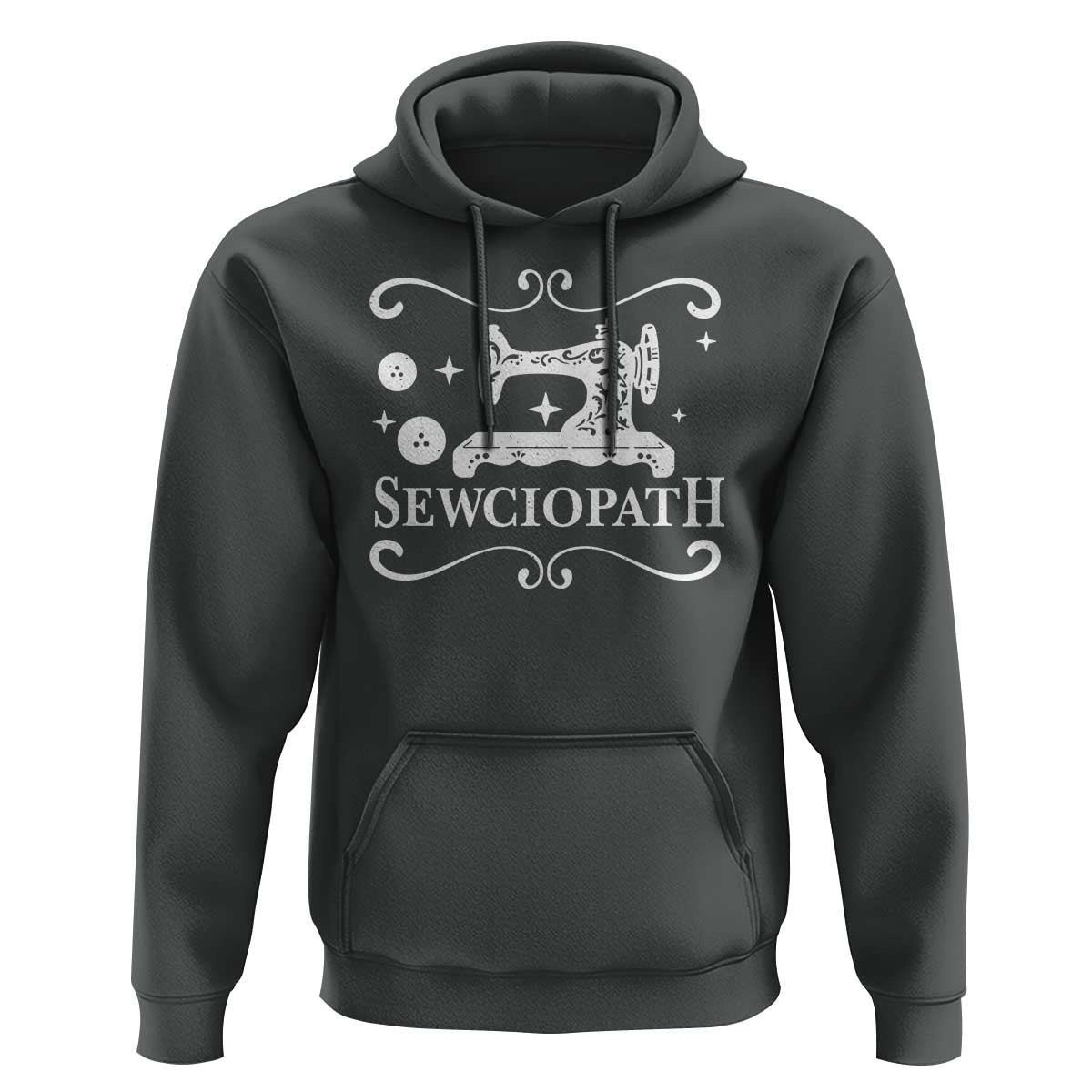 Sewing Lover Hoodie Sewciopath Quilter Gift