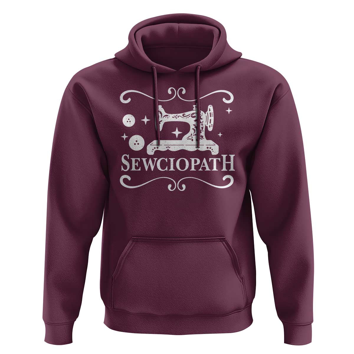 Sewing Lover Hoodie Sewciopath Quilter Gift