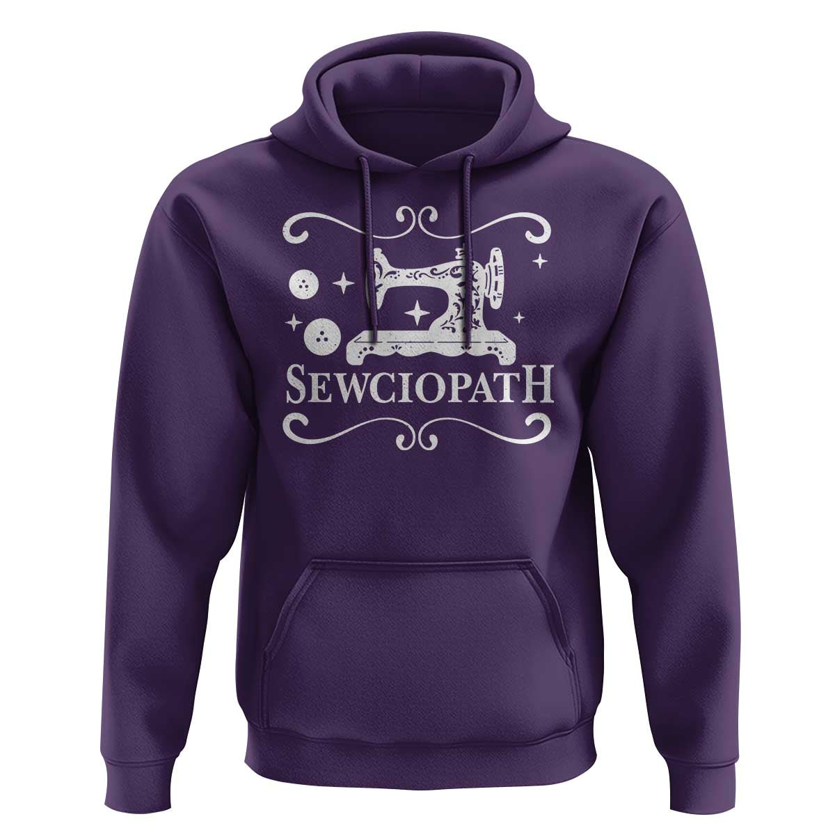 Sewing Lover Hoodie Sewciopath Quilter Gift