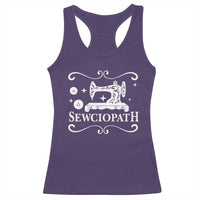 Sewing Lover Racerback Tank Top Sewciopath Quilter Gift