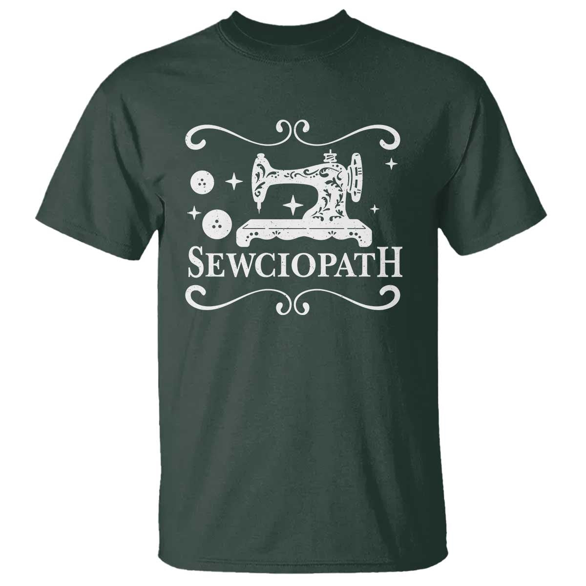 Sewing Lover T Shirt Sewciopath Quilter Gift