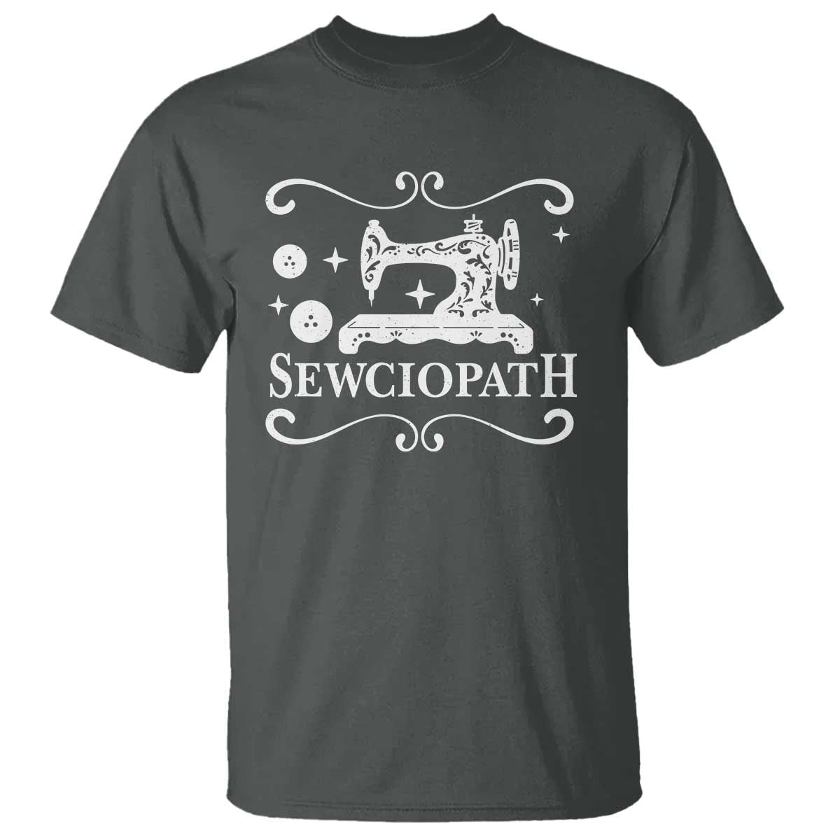Sewing Lover T Shirt Sewciopath Quilter Gift