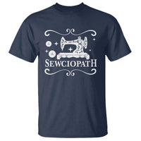 Sewing Lover T Shirt Sewciopath Quilter Gift