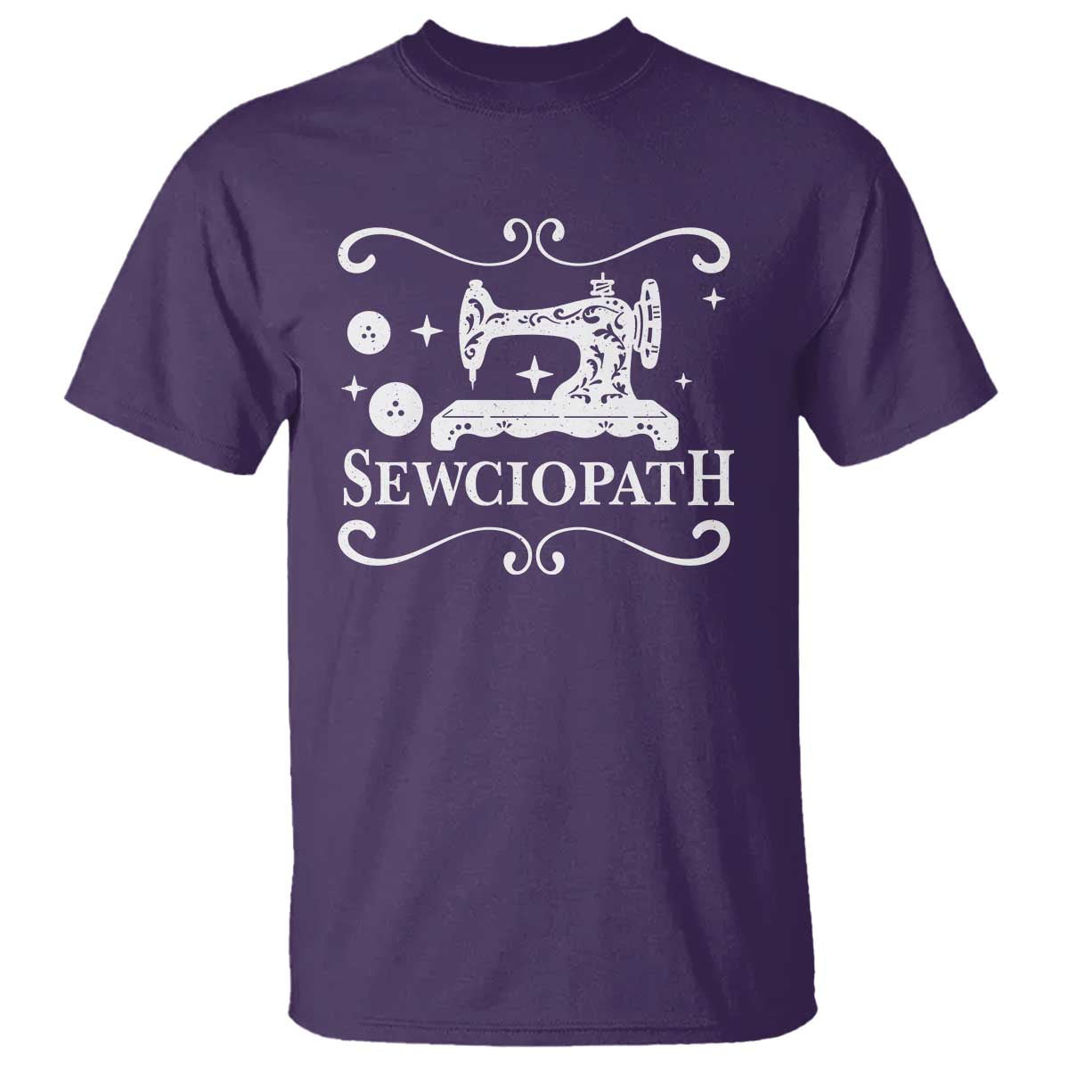 Sewing Lover T Shirt Sewciopath Quilter Gift