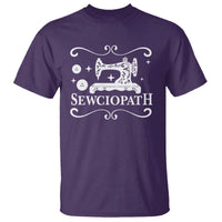 Sewing Lover T Shirt Sewciopath Quilter Gift