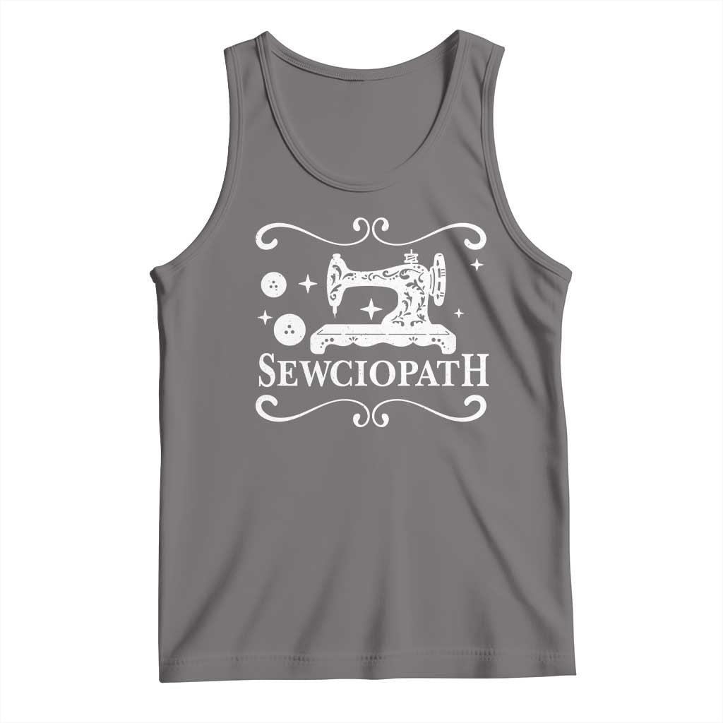Sewing Lover Tank Top Sewciopath Quilter Gift