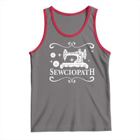 Sewing Lover Tank Top Sewciopath Quilter Gift