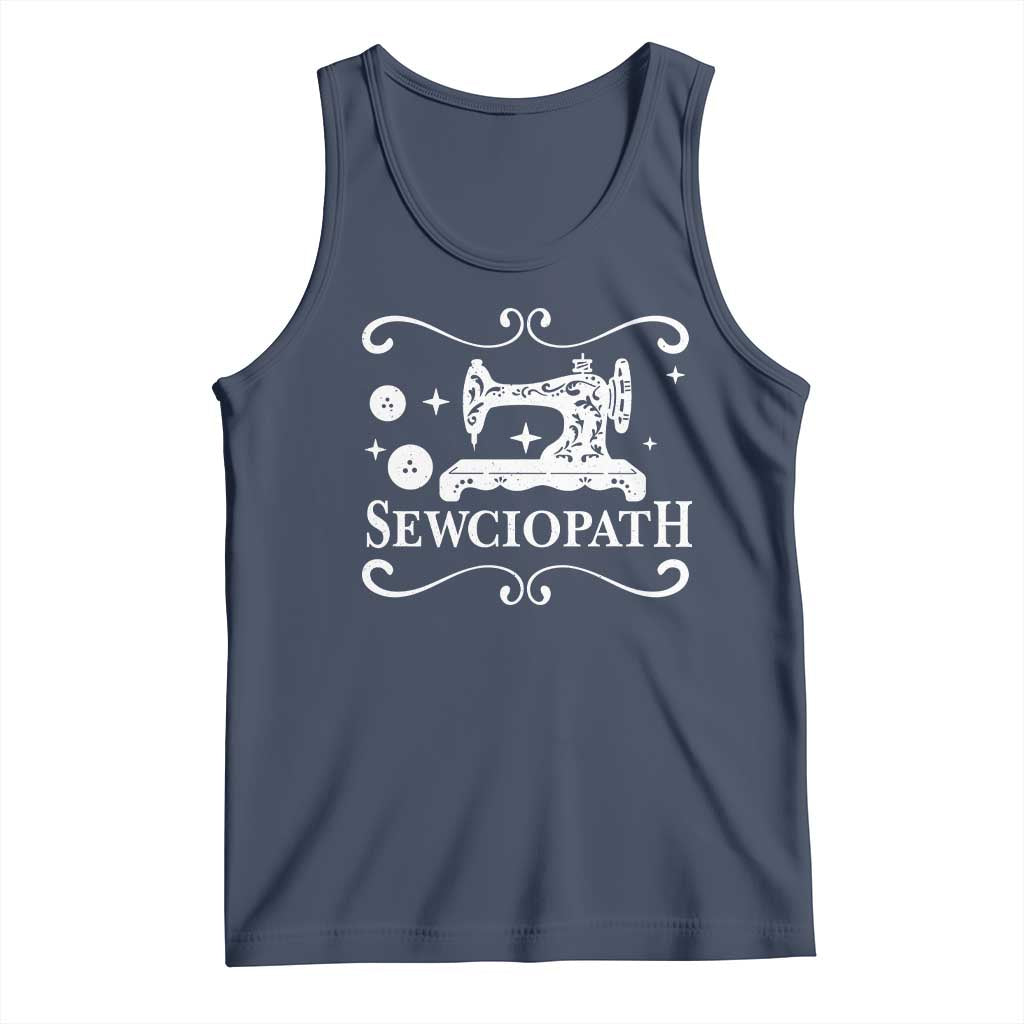 Sewing Lover Tank Top Sewciopath Quilter Gift