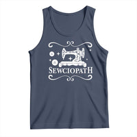 Sewing Lover Tank Top Sewciopath Quilter Gift