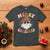 Christmas Cowboy T Shirt Vintage 90s Western Groovy Santa Claus Xmas Vibes - Wonder Print Shop