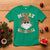 Christmas Cowboy T Shirt Vintage 90s Western Groovy Santa Claus Xmas Vibes - Wonder Print Shop