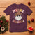 Christmas Cowboy T Shirt Vintage 90s Western Groovy Santa Claus Xmas Vibes - Wonder Print Shop