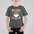 Christmas Cowboy T Shirt For Kid Vintage 90s Western Groovy Santa Claus Xmas Vibes - Wonder Print Shop