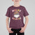 Christmas Cowboy T Shirt For Kid Vintage 90s Western Groovy Santa Claus Xmas Vibes - Wonder Print Shop