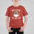 Christmas Cowboy T Shirt For Kid Vintage 90s Western Groovy Santa Claus Xmas Vibes - Wonder Print Shop