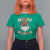 Christmas Cowboy T Shirt For Women Vintage 90s Western Groovy Santa Claus Xmas Vibes - Wonder Print Shop