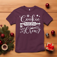 Family Baking Team T Shirt Funny Cookie Christmas Cookie Baking Crew - Wonder Print Shop