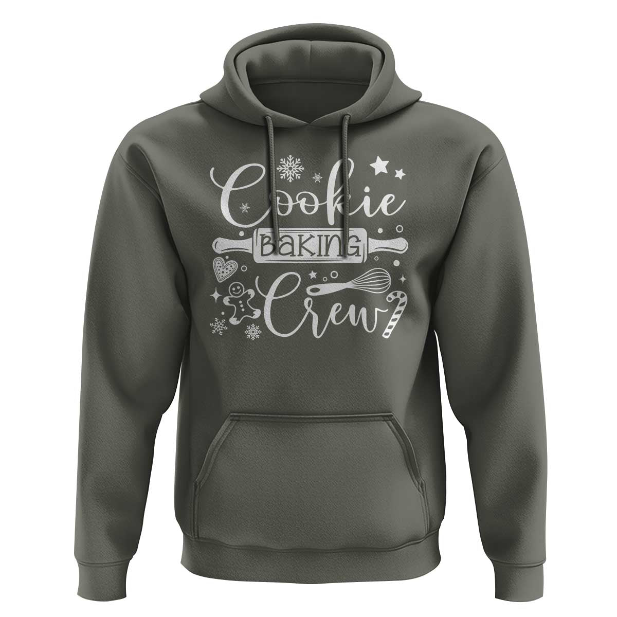 Family Baking Team Hoodie Funny Cookie Christmas Cookie Baking Crew